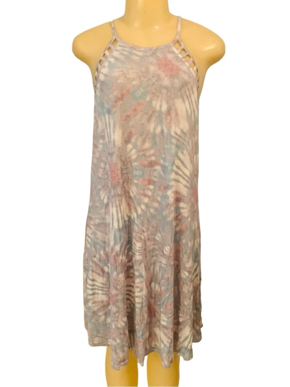 NWT!! Spenser Jeremy Sz M Women Tye Dye Dress